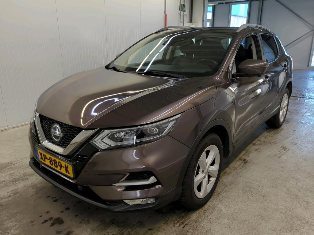 Nissan Qashqai 1.3 DIG-T 117kW Business Edition EDT, 2019