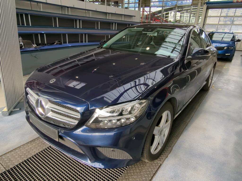 Mercedes-Benz C 300 DE 9G-TRONIC, 2020