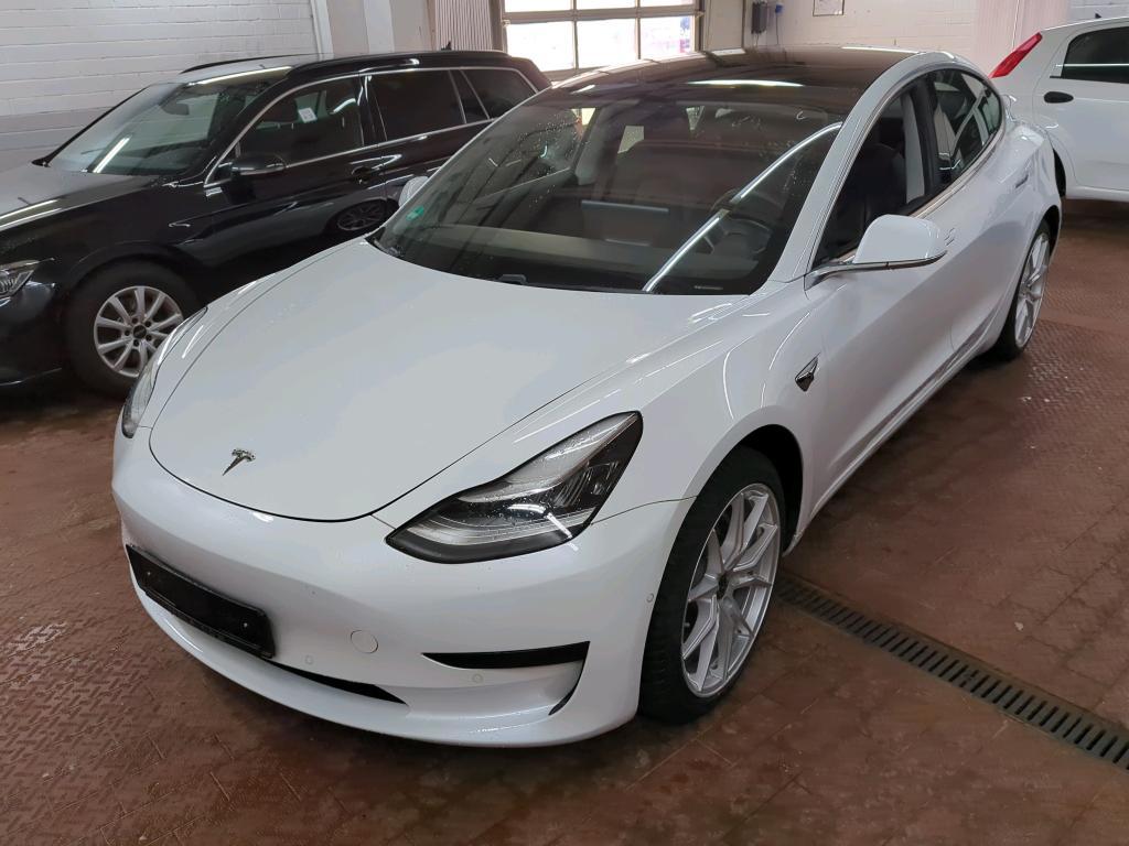 Tesla Model 3 STANDARD REICHWEITE PLUS HINTERRADANTRIEB, 2019