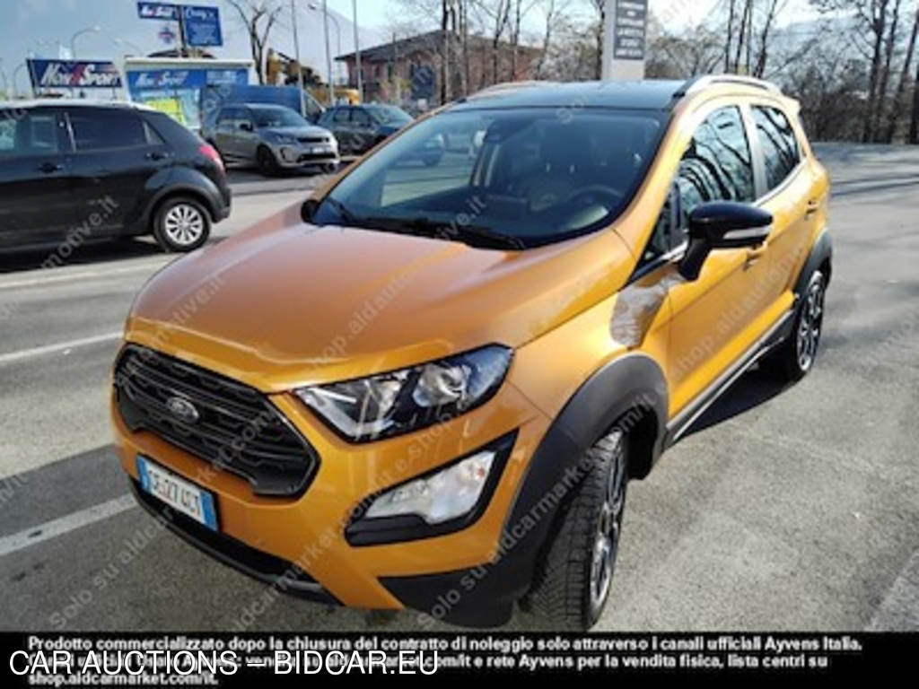 Ford ecosport 1.0 ecoboost 125cv SS -