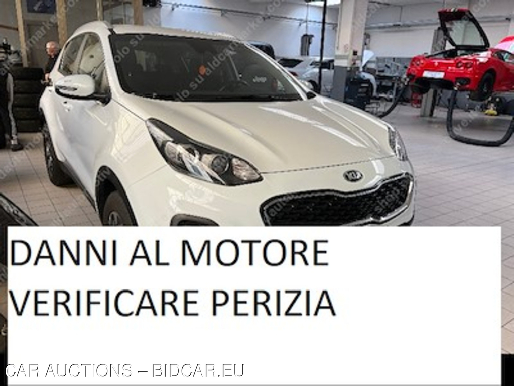 Kia sportage 1.6 crdi mhyb 100kw -