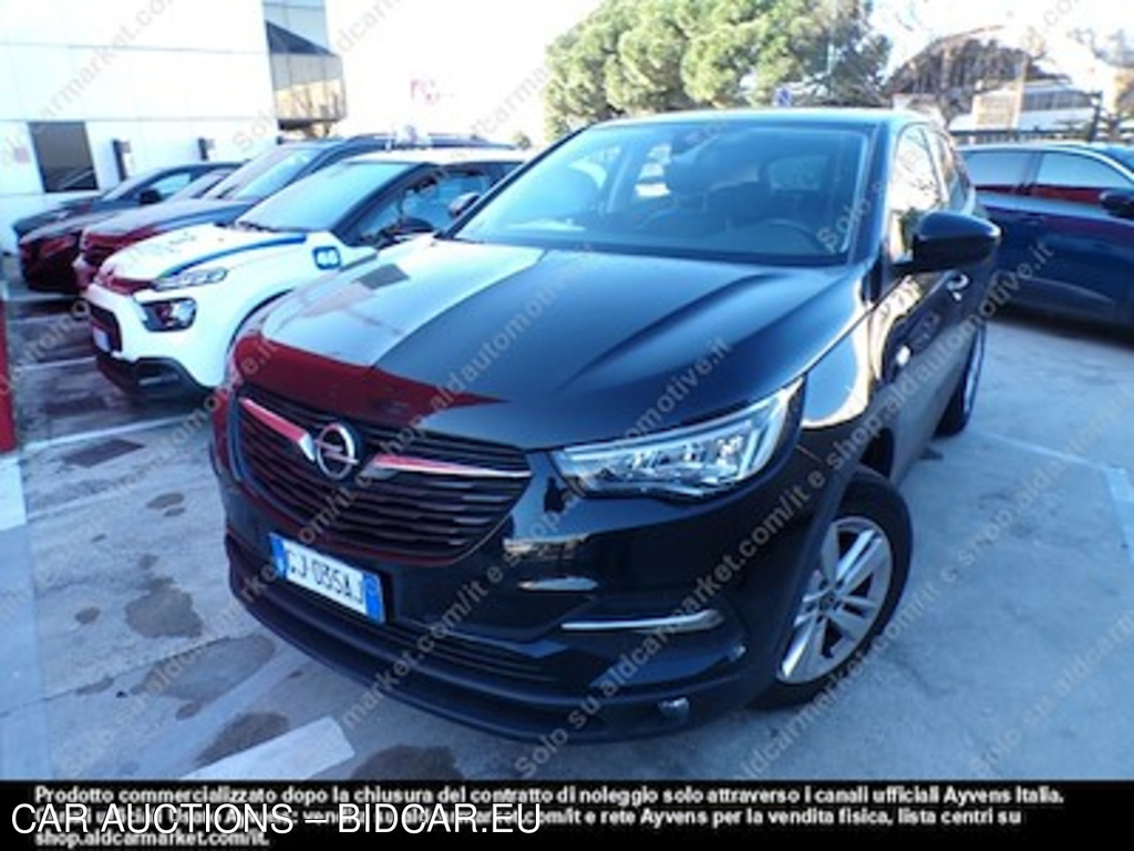 Opel grandland X 1.5 diesel 130cv -