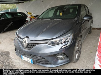 Renault clio PC 1.5 dci blue -