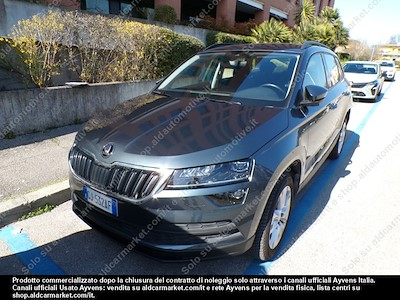 Skoda karoq 2.0 tdi 85kw evo -