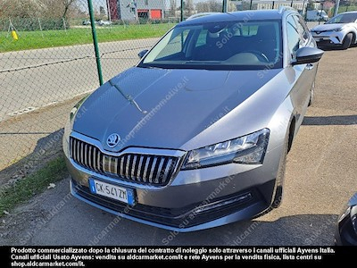 Skoda superb wagon 2.0 tdi evo -