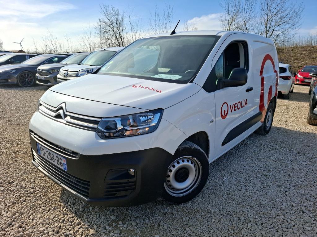 Citroen Berlingo BERLINGO VAN M 650KG BLUEHDI 100 S&amp;S CLUB BVM5, 2019