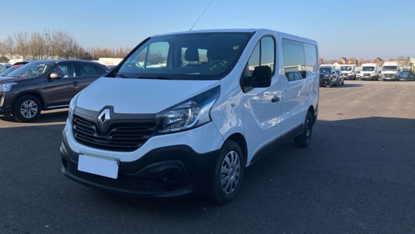 Renault Trafic fourgon L1H1 1000 KG DCI 120 E6 GRAND CONFORT, 2019