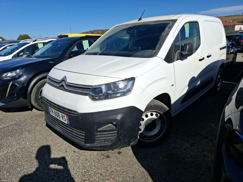 Citroen Berlingo fourgon van M 650 BLUEHDI 130 S&amp;S EAT8 DRIVER, 2020