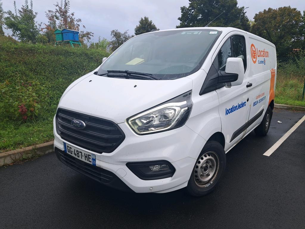 Ford Transit TRANSIT CUSTOM FG 300 L1H1 2.0 ECOBLUE 130 TREND B, 2022