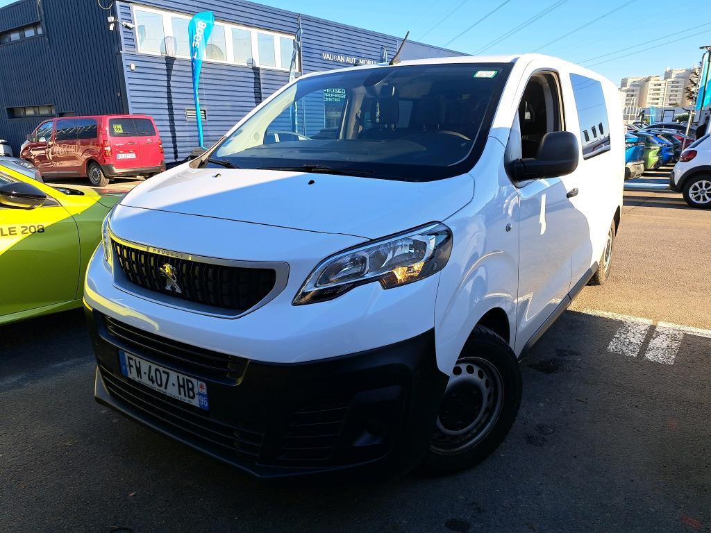 Peugeot Expert EXPERT FG STANDARD 2.0 BLUEHDI 120CH S&amp;S CABINE AP, 2021