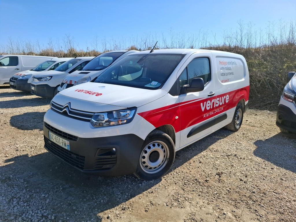 Citroen Berlingo BERLINGO VAN XL 950KG BLUEHDI 100 S&amp;S DRIVER, 2021