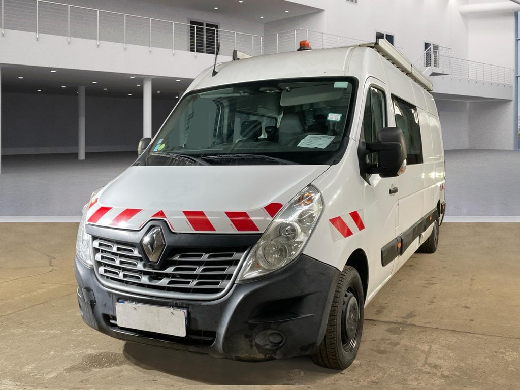 Renault Master cabine approfondie L3H2 3.5T 2.3 DCI 130 E6 GRAND CONFORT, 2019