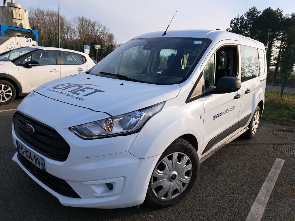 Ford Transit connect vu TRANSIT CONNECT L1 1.5 TD 100CH STOP&amp;START CABINE, 2019