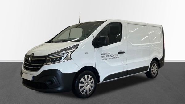 Renault Trafic fourgon L1H1 1000 KG DCI 120 GRAND CONFORT, 2020