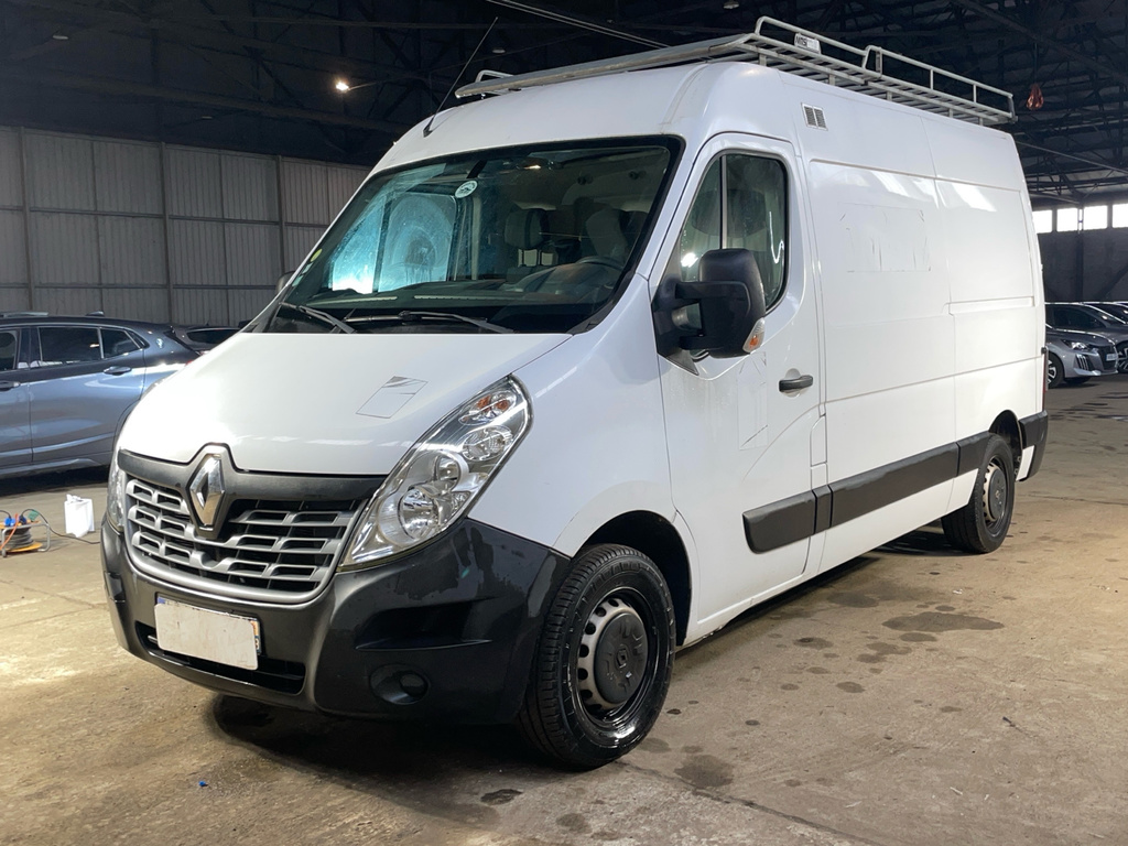 Renault Master fourgon L2H2 3.5T 2.3 DCI 130 E6 GRAND CONFORT, 2019