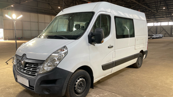 Renault Master cabine approfondie L2H2 3.5T 2.3 DCI 110 S&amp;S E6 GRAND CONFORT, 2017