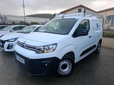 Citroen Berlingo BERLINGO VAN M 650KG BLUEHDI 100 S&amp;S CLUB BVM5, 2019