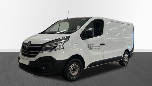 Renault Trafic fourgon L1H1 1000 KG DCI 120 GRAND CONFORT, 2020