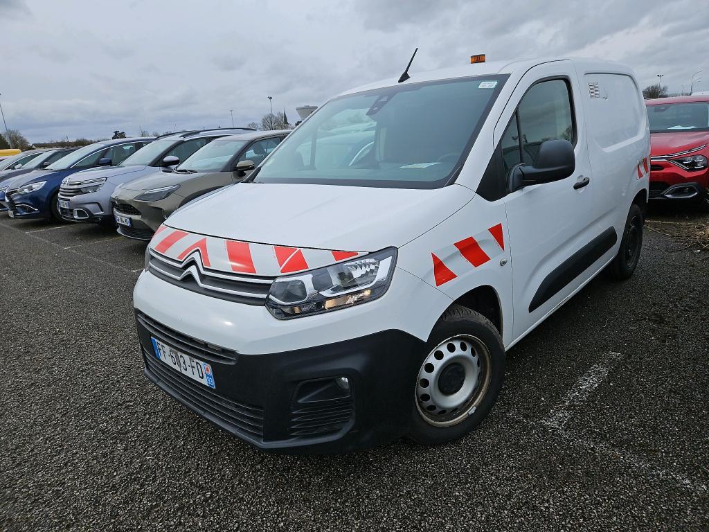 Citroen Berlingo BERLINGO VAN M 1000KG BLUEHDI 100 S&amp;S CLUB BVM5, 2019