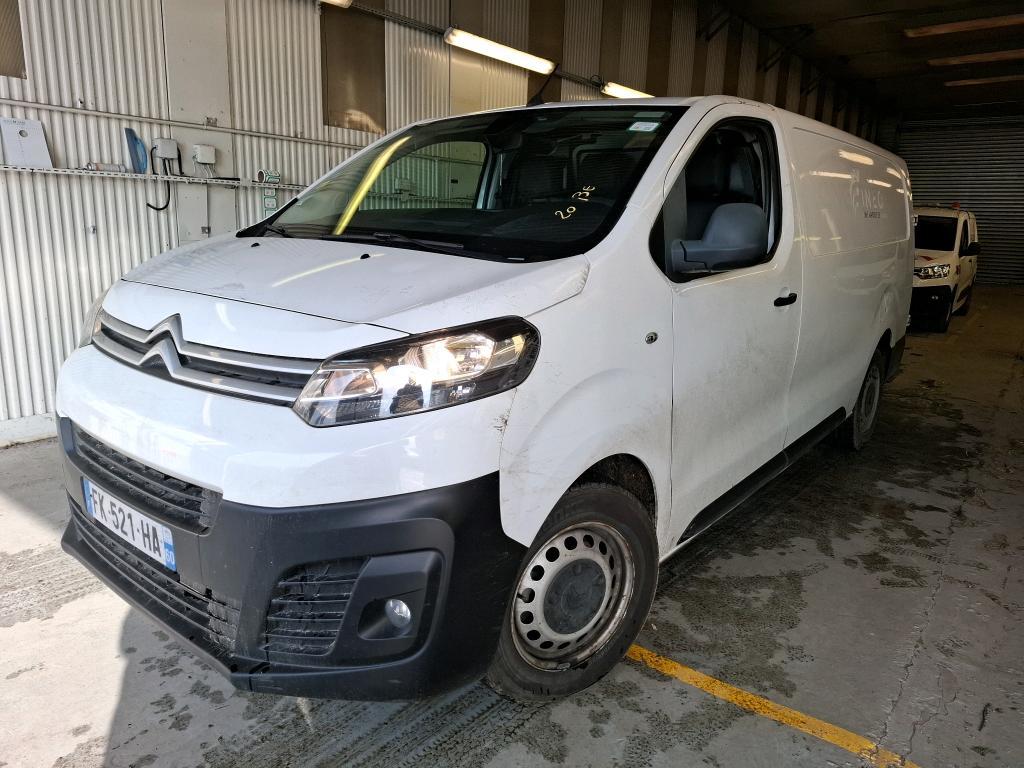 Citroen Jumpy JUMPY TAILLE XL BLUEHDI 120 S&amp;S BVM6 BUSINESS, 2019