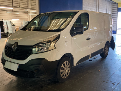 Renault Trafic fourgon L1H1 1000 KG DCI 95 E6 GRAND CONFORT, 2017