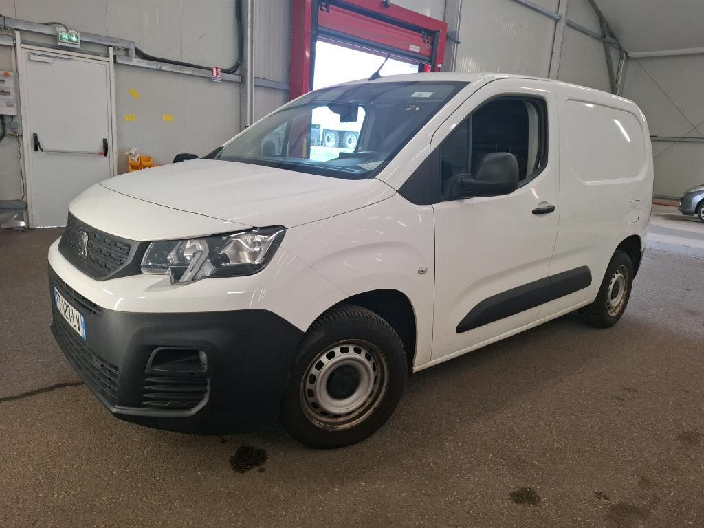 Peugeot Partner PARTNER STANDARD 650KG BLUEHDI 100CH S&amp;S BVM5 ASPH, 2020