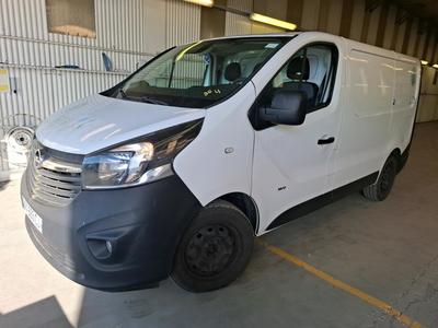 Opel Vivaro VIVARO FG F2900 L1H1 1.6 CDTI BITURBO 125 ECOFLEX, 2017