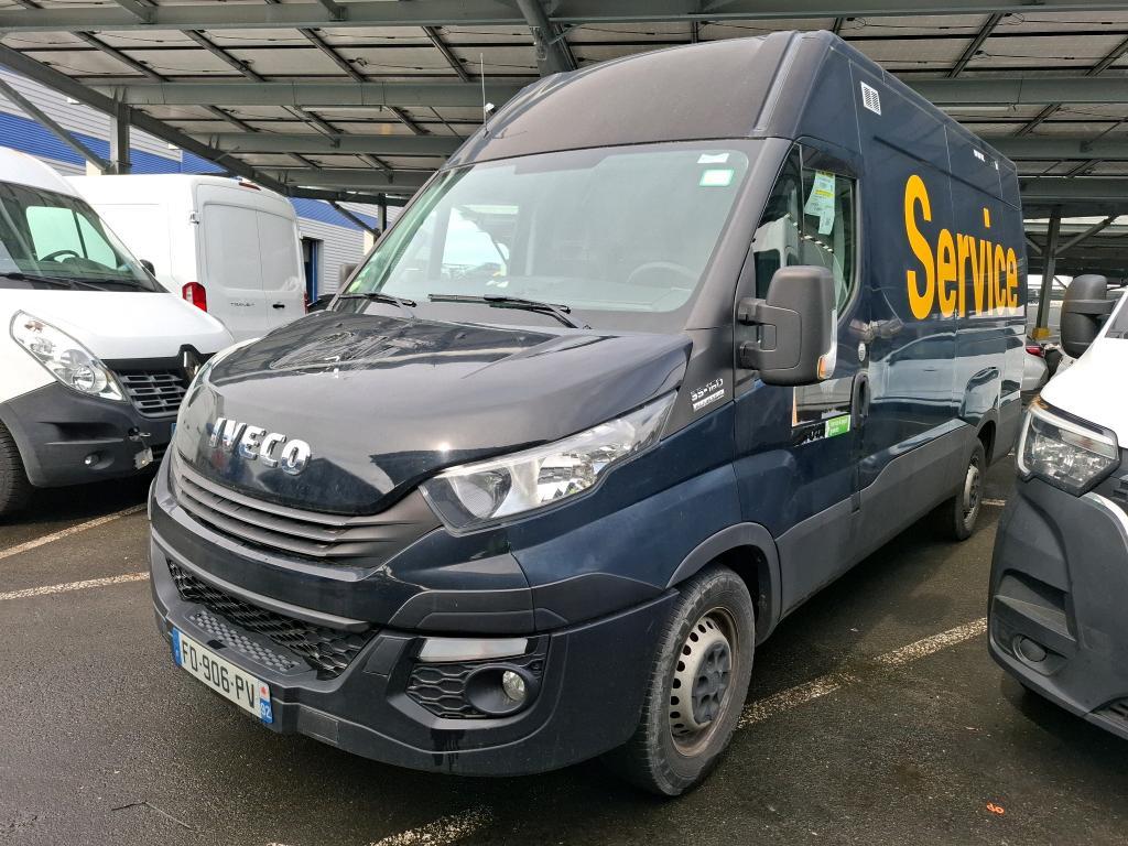 Iveco Daily DAILY 35S FG 35S16V12 HI-MATIC, 2019