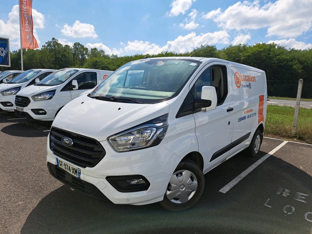 Ford Transit TRANSIT CUSTOM FG 300 L1H1 2.0 ECOBLUE 130 TREND B, 2022