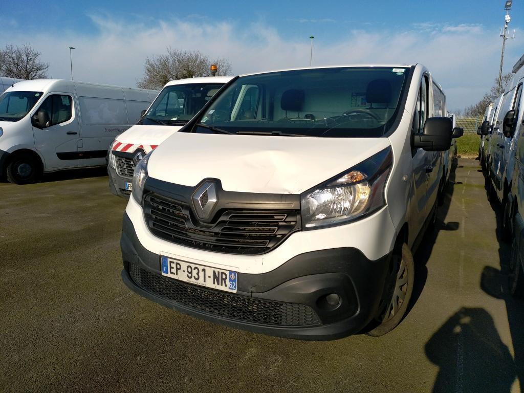 Renault Trafic TRAFIC TRAFIC FOURGON L1H1 1000 GRAND CONFORT DCI, 2017