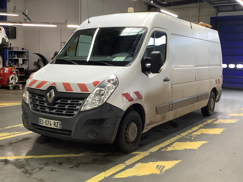 Renault Master fourgon L3H2 3.5T 2.3 DCI 130 E6 CONFORT, 2017