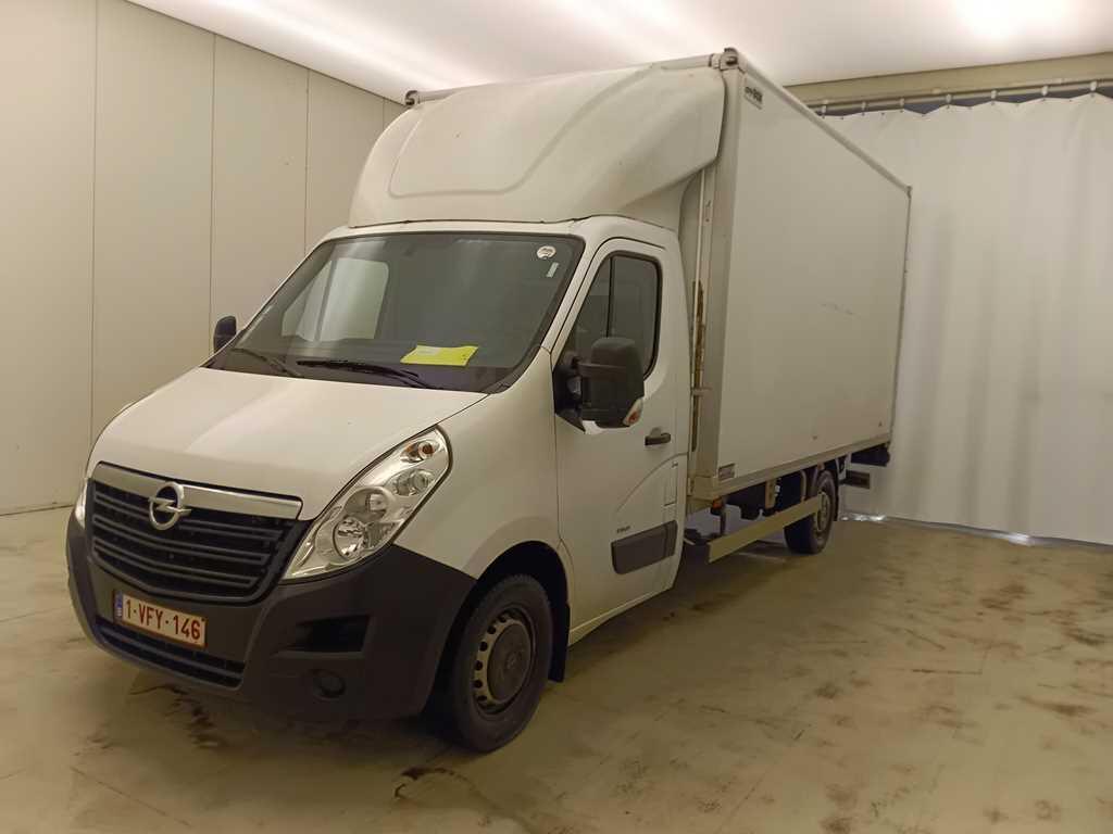 Opel Movano CC + Citybox L3H1 FWD 2.3D 170pk/cv S/S 2p Aut., 2018