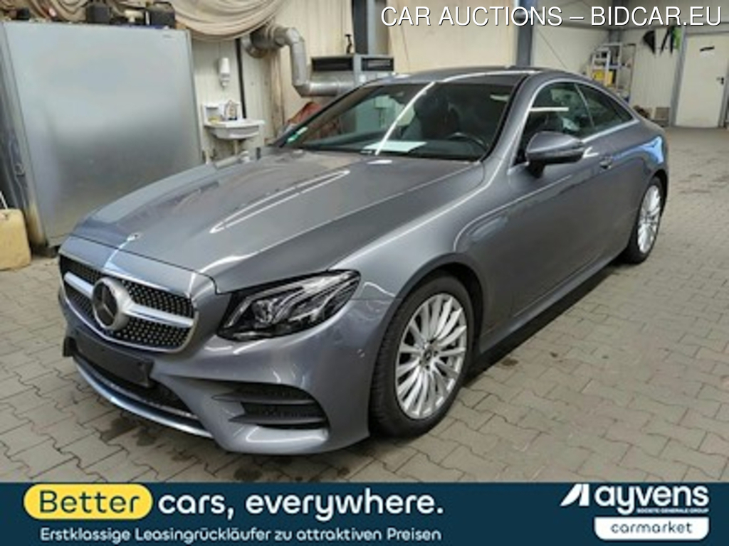 Mercedes-Benz E 220 D coupe 9 MERCEDES E 220 d Coupe 9G-TRONIC AMG Line