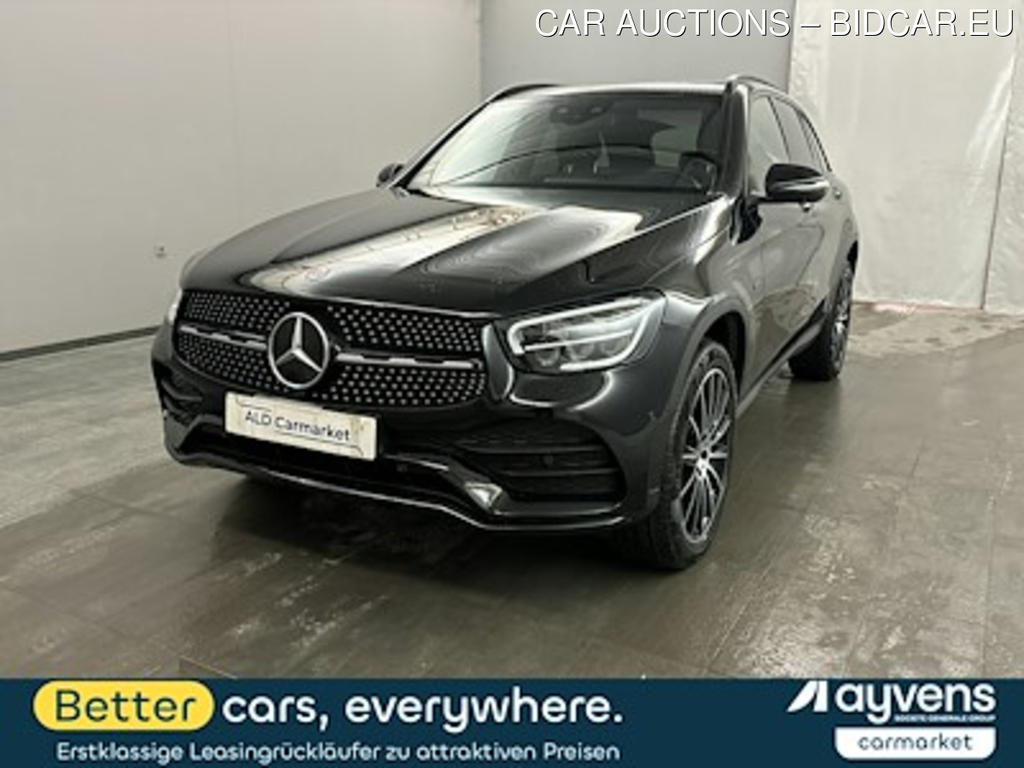 Mercedes-Benz GLC 300 e 4Matic 9G-TRONIC AMG Line Geschlossen, 5-turig, Automatik, 9-Gang