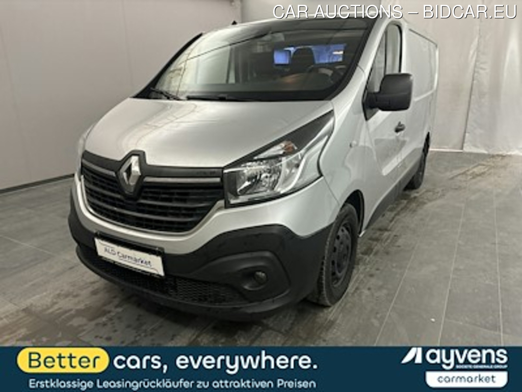 Renault Trafic 2019 RENAULT Trafic ENERGY dCi 170 EDC L1H1 3,0t Komfort Kasten, 3-turig, Automatik, 6-Gang