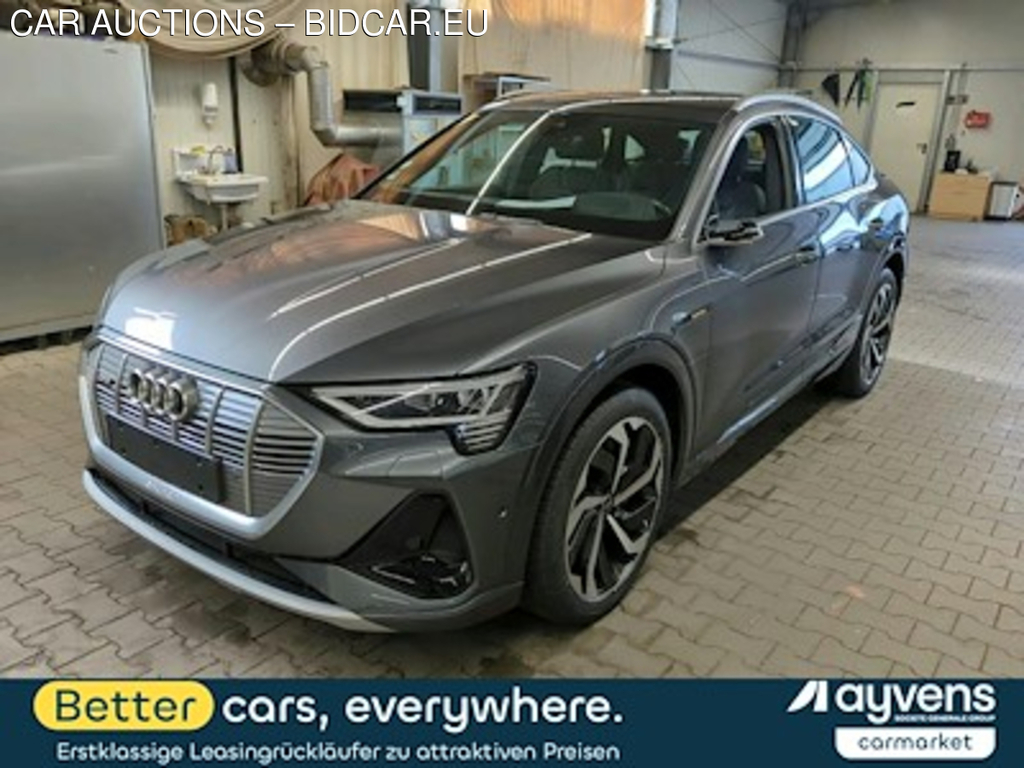 Audi E-tron sportbac k 55 quattro S line