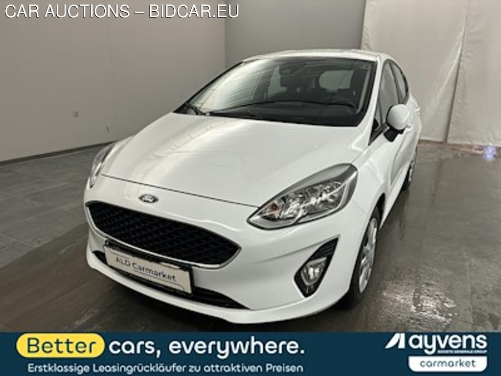 Ford Fiesta 1.0 EcoBoost S&S COOL&CONNECT Limousine, 5-turig, 6-Gang