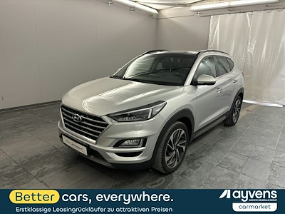 Hyundai Tucson 1.6 GDi 2WD DCT Premium Geschlossen, 5-turig, Automatik, 7-Gang