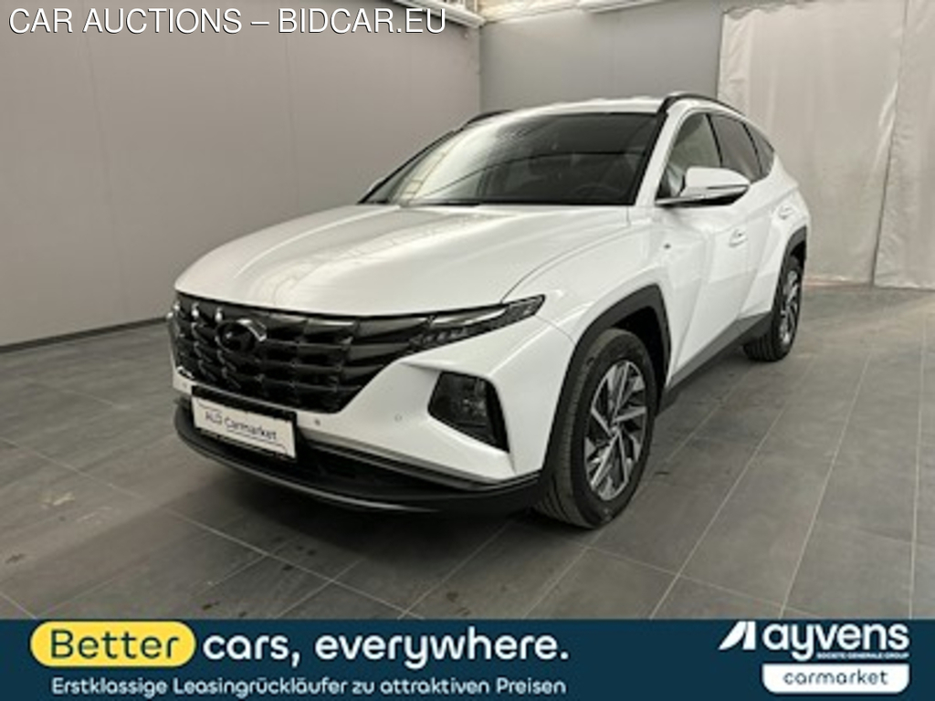 Hyundai Tucson 1.6 T-GDi 48V-Hybrid 2WD DCT Trend Geschlossen, 5-turig, Automatik, 7-Gang