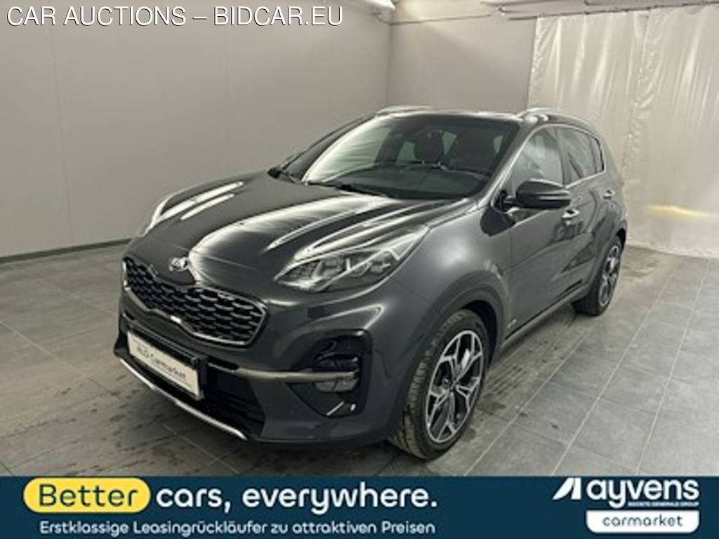 Kia Sportage 2.0 CRDI AWD Eco-Dynamics+ (48V M-H) Aut. GT LINE Geschlossen, 5-turig, Automatik, 8-Gang