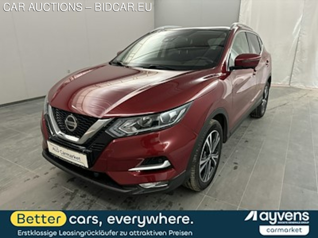 Nissan Qashqai 1.3 DIG-T DCT ZAMA Geschlossen, 5-turig, Automatik, 7-Gang