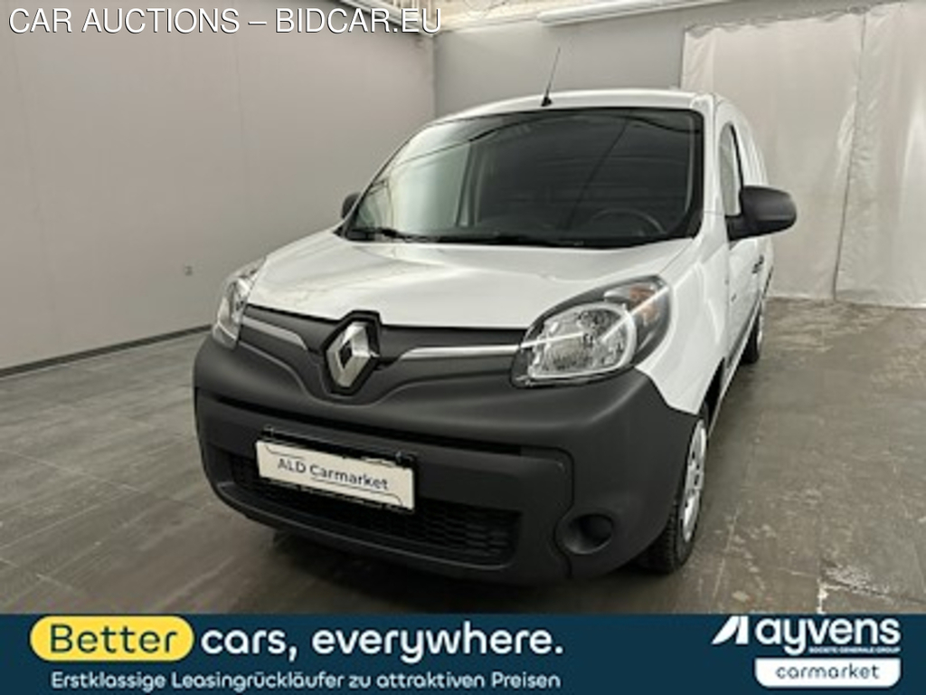 Renault Kangoo z.e. RENAULT Kangoo Maxi Z.E. 33 (mit Batterie) Kasten, 3-turig, Direktantrieb, 1-Gang