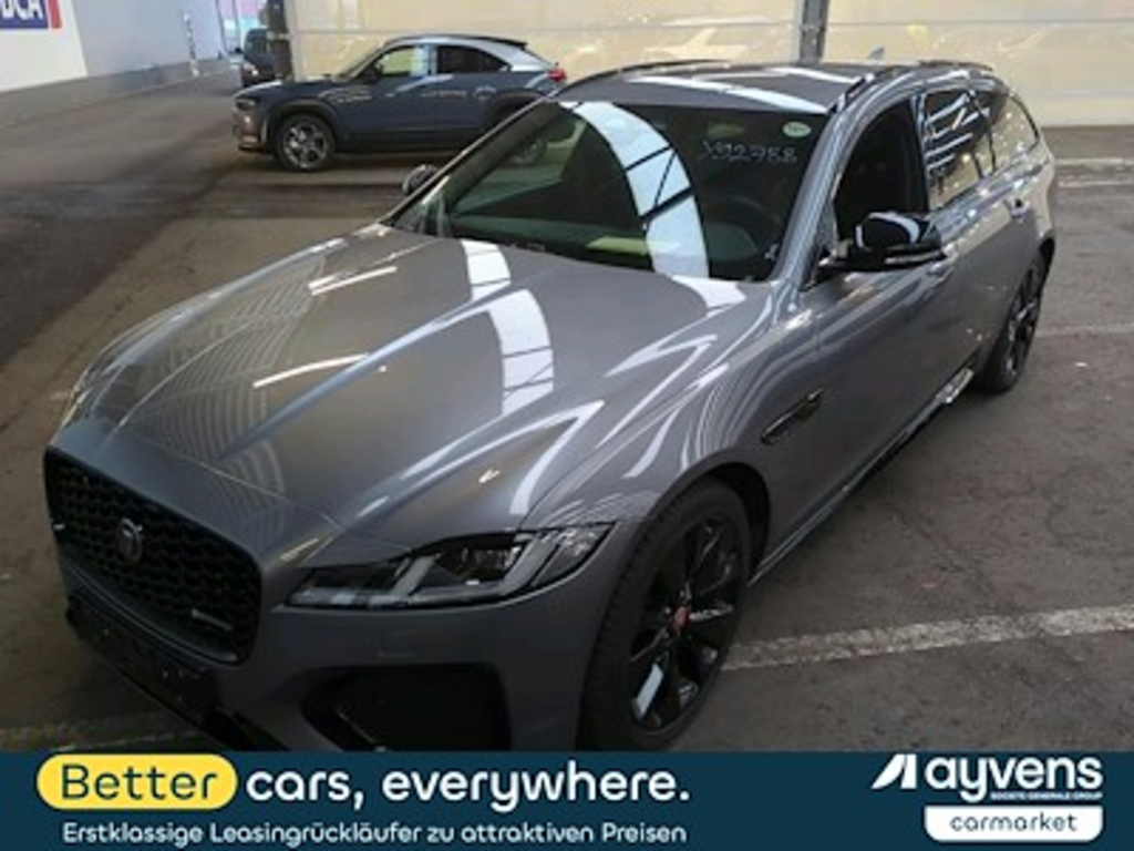 Jaguar Xf d200 awd spo rtbrake R-Dynamic BLACK