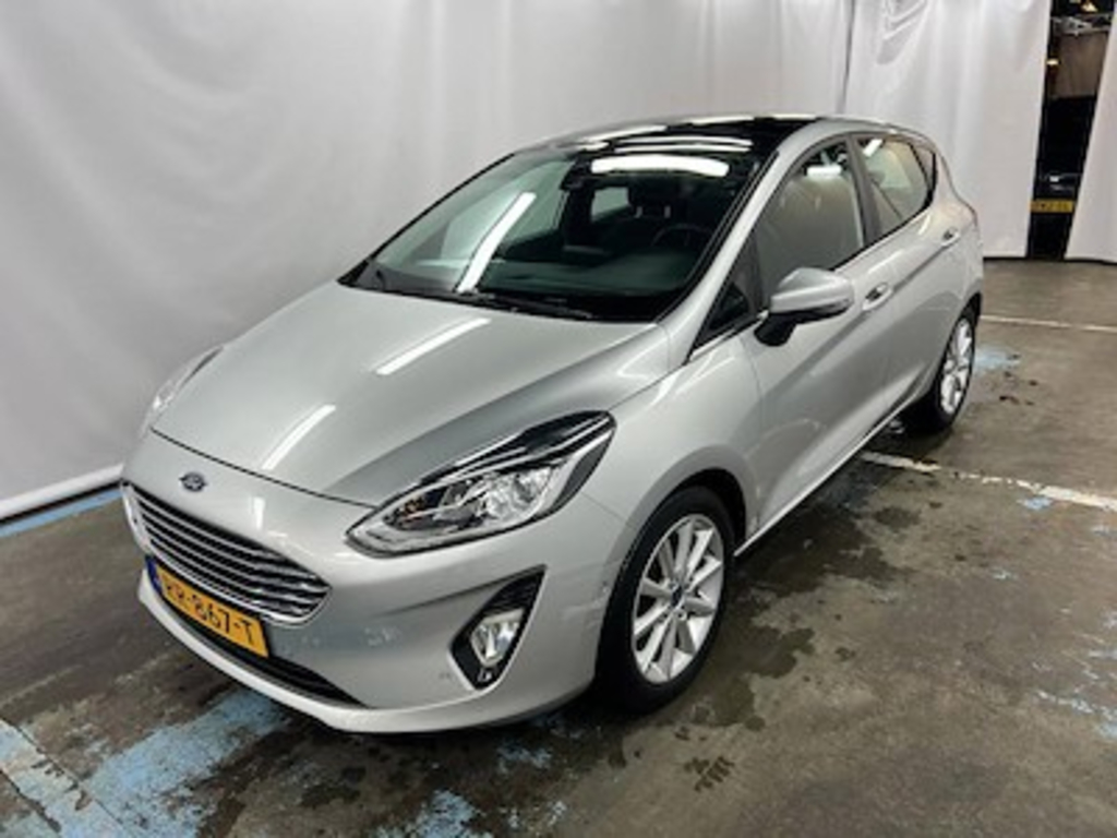 Ford Fiesta 1.0 EcoBoost 100pk 5D Titanium