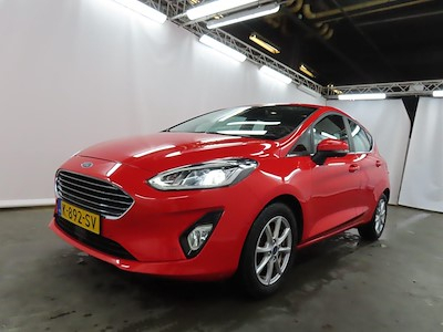 Ford FIESTA 1.0 EcoBoost 125pk mHEV Titanium 5d ActieAuto APL