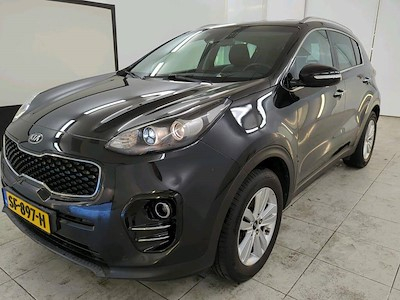 Kia Sportage 1.6 GDi 132pk ECOdynamics Design Edition