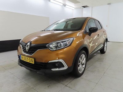 Renault Captur Energy TCe 90 ActieAuto 5d Limited APL