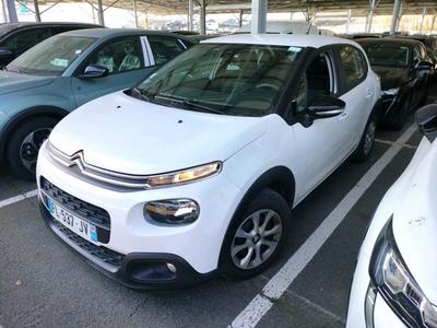 Citroen C3 Societe PureTech 82 S&amp;S BVM Feel Nav VF [5P] 5-82CH-4cv, 2019