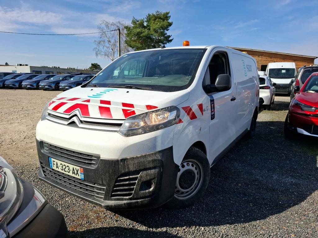 Citroen Jumpy Taille M BlueHDi 95 BVM Club VU [4P] bvm 5-95CH-5cv, 2018