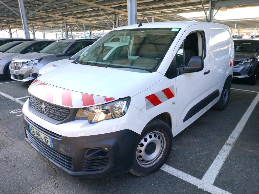 Peugeot Partner BHDI 100 S&amp;S STD 1000KG S&amp;S 10 PREMIUM VU BRIDAGE A 130km/h [4P] bvm 5-102CH-5cv, 2021